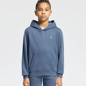 Psycho Bunny Kids Levy Essential Hoodie 14/16 L GUC